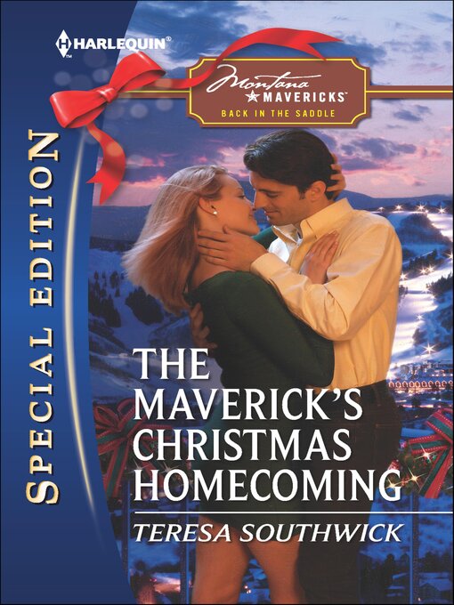 Cover image for The Maverick's Christmas Homecoming
